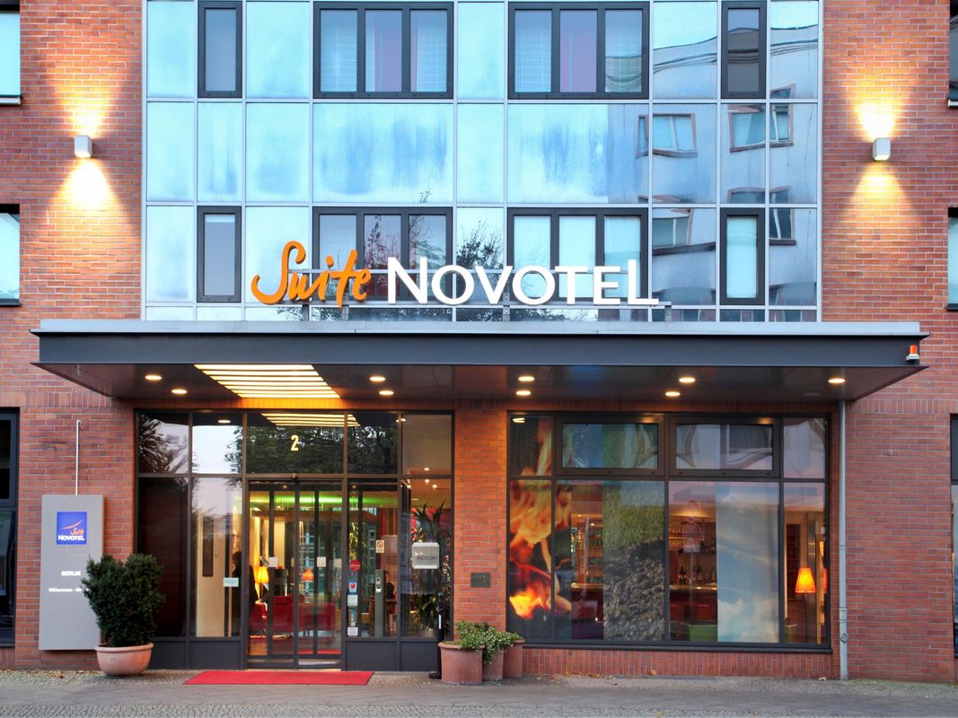 Novotel Suites Berlin City Potsdamer Platz фото 24