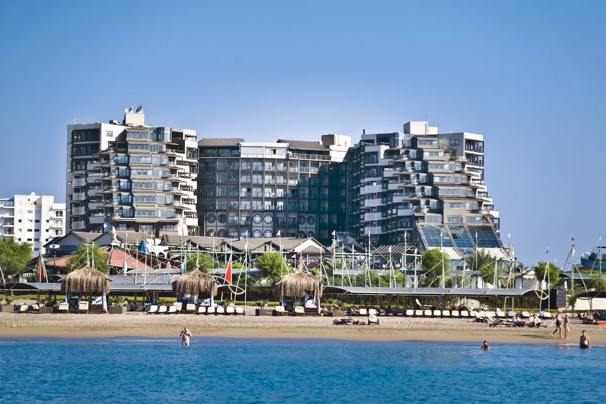 Limak Lara Deluxe Hotel & Resort фото 1