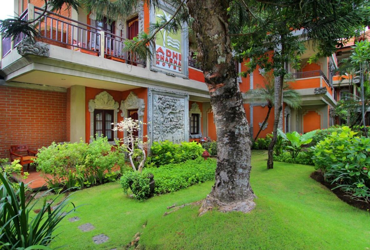 Adi Dharma Hotel Kuta фото 20