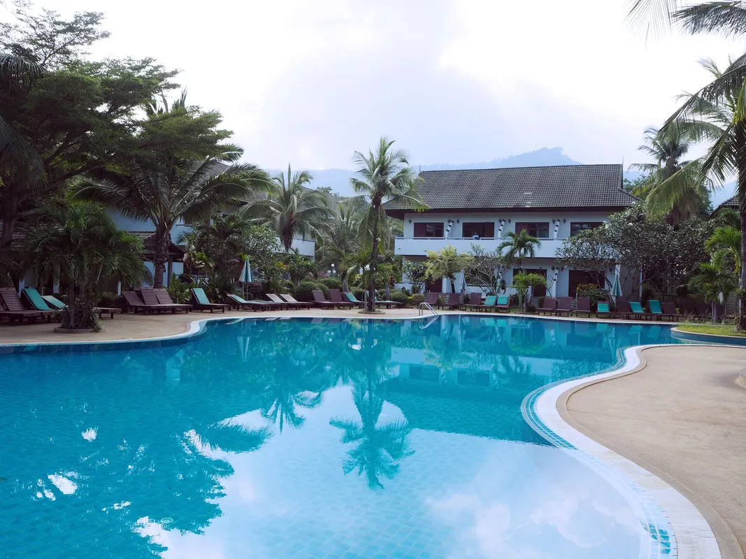 First Bungalow Beach Resort фото 10