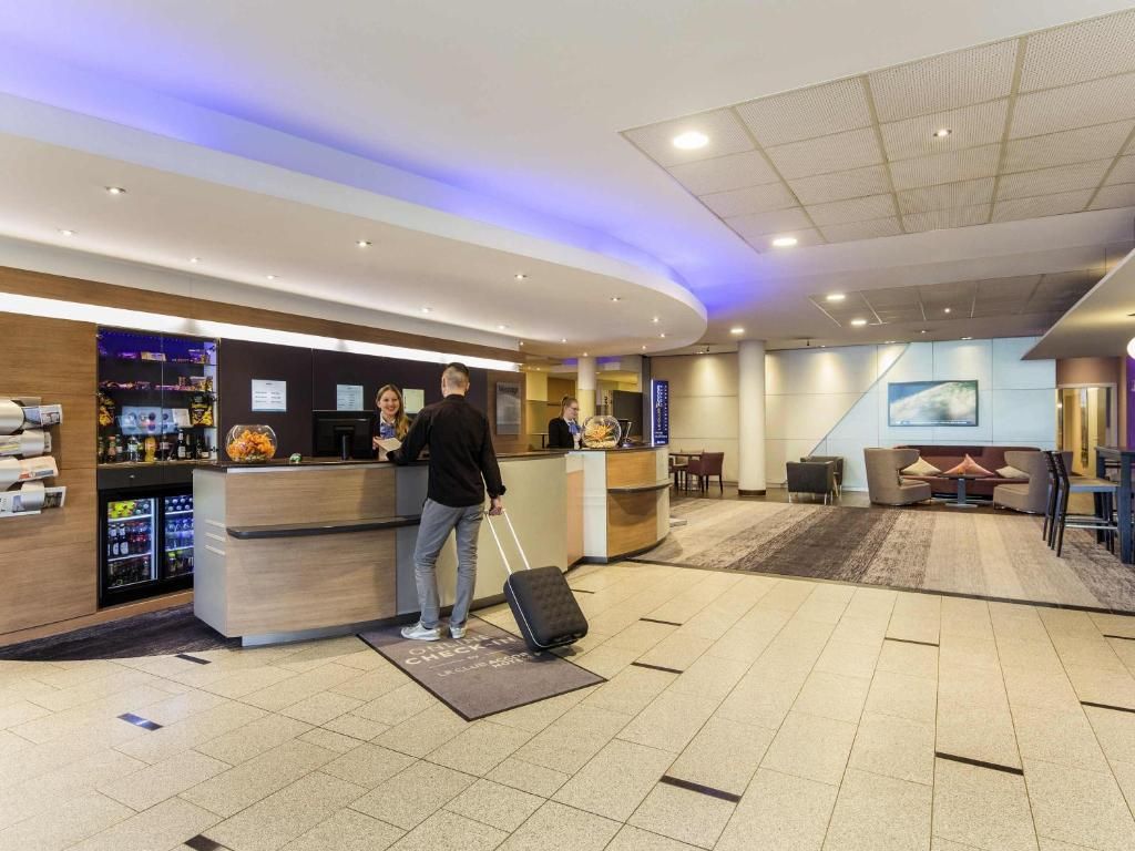 Novotel Duesseldorf City West Seestern фото 19