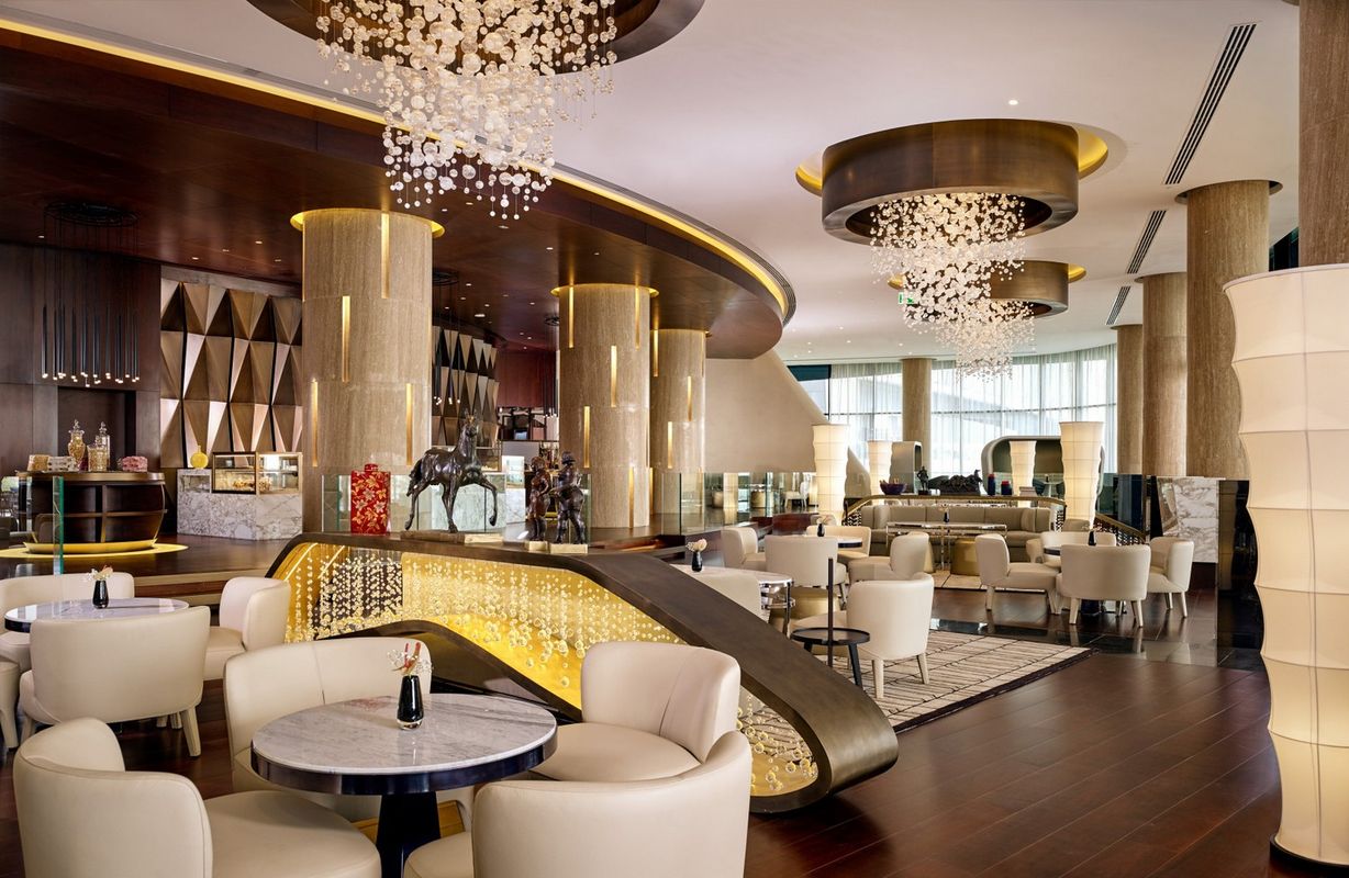 Grand Hyatt Abu Dhabi Hotel and Residences Emirates Pearl фото 14