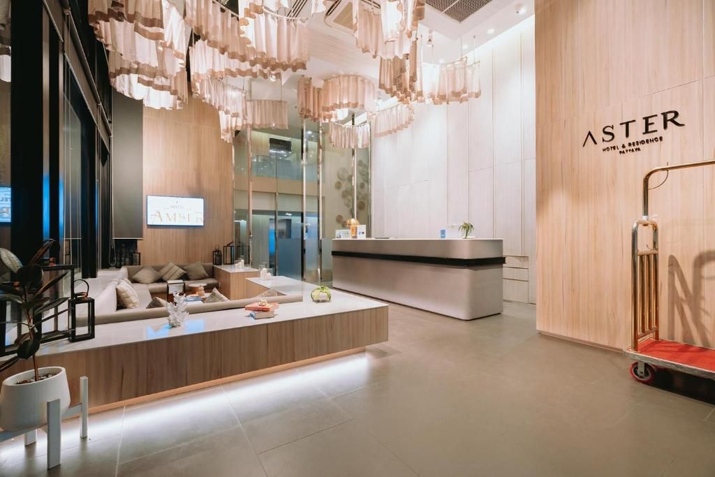 Aster Hotel and Residence фото 20