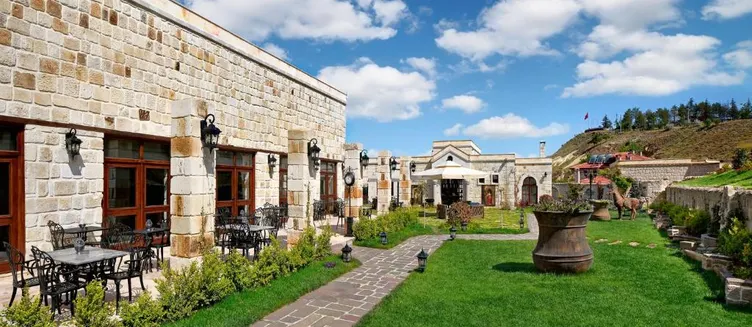 Фото отеля Seraphim Cave Hotel