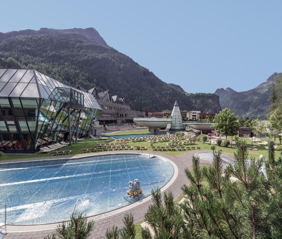 Aqua Dome 4 Sterne Superior Hotel & Tirol Therme Lngenfeld фото 8