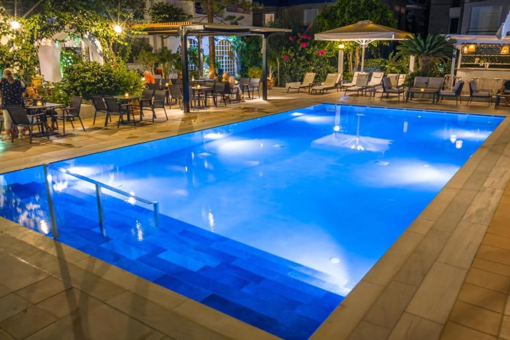 Kyparissia Beach Hotel фото 42