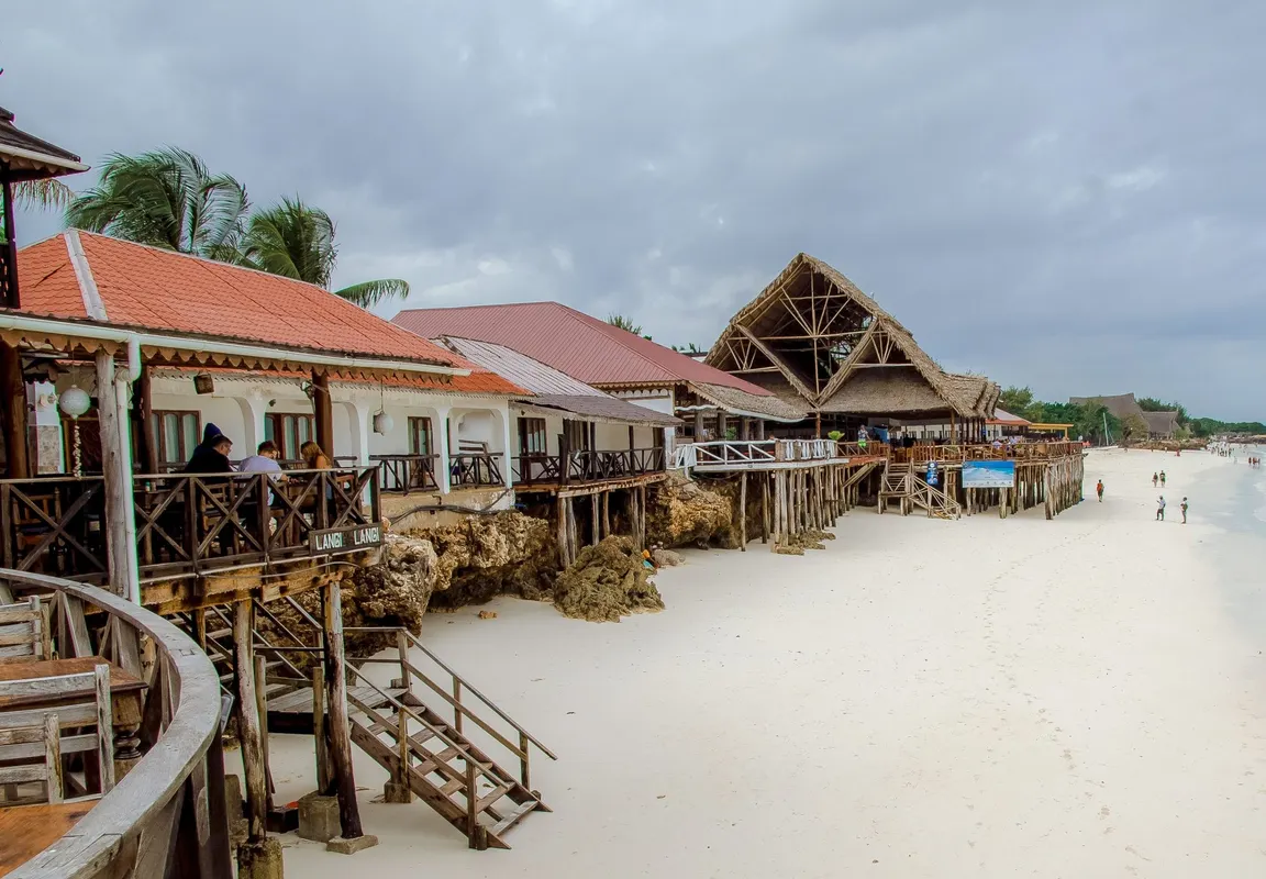 Langi Langi Beach Bungalows фото 8