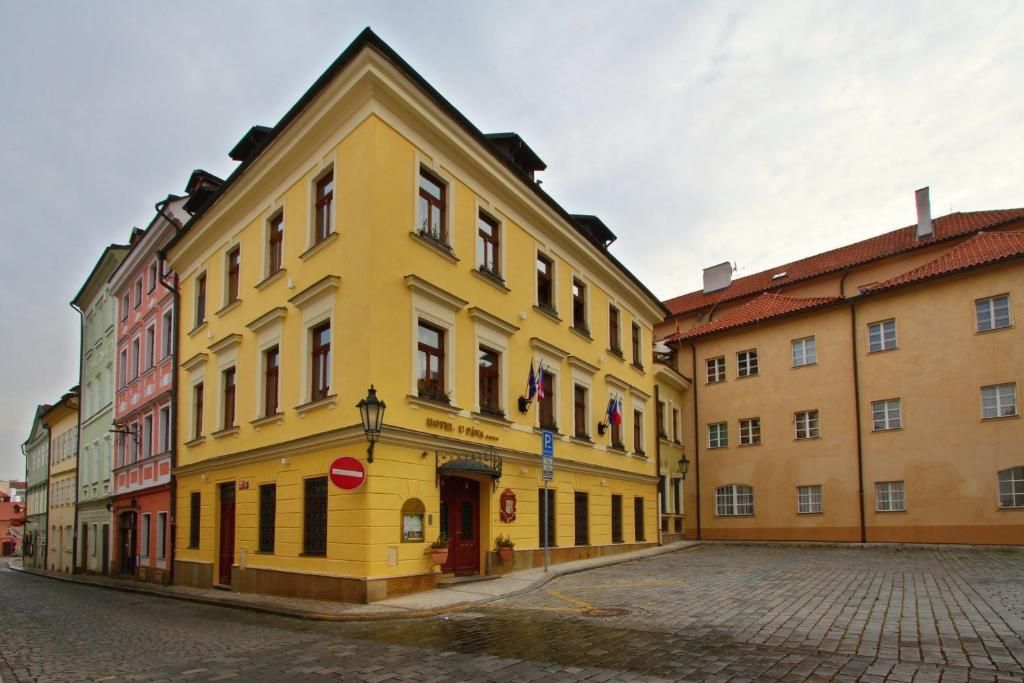 Hotel U Pava фото 39