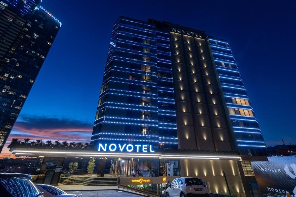 Novotel Istanbul Bomonti фото 9