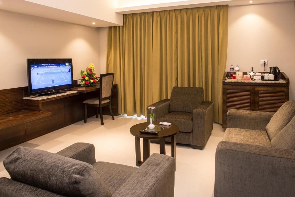 Hotel Calangute Towers фото 38