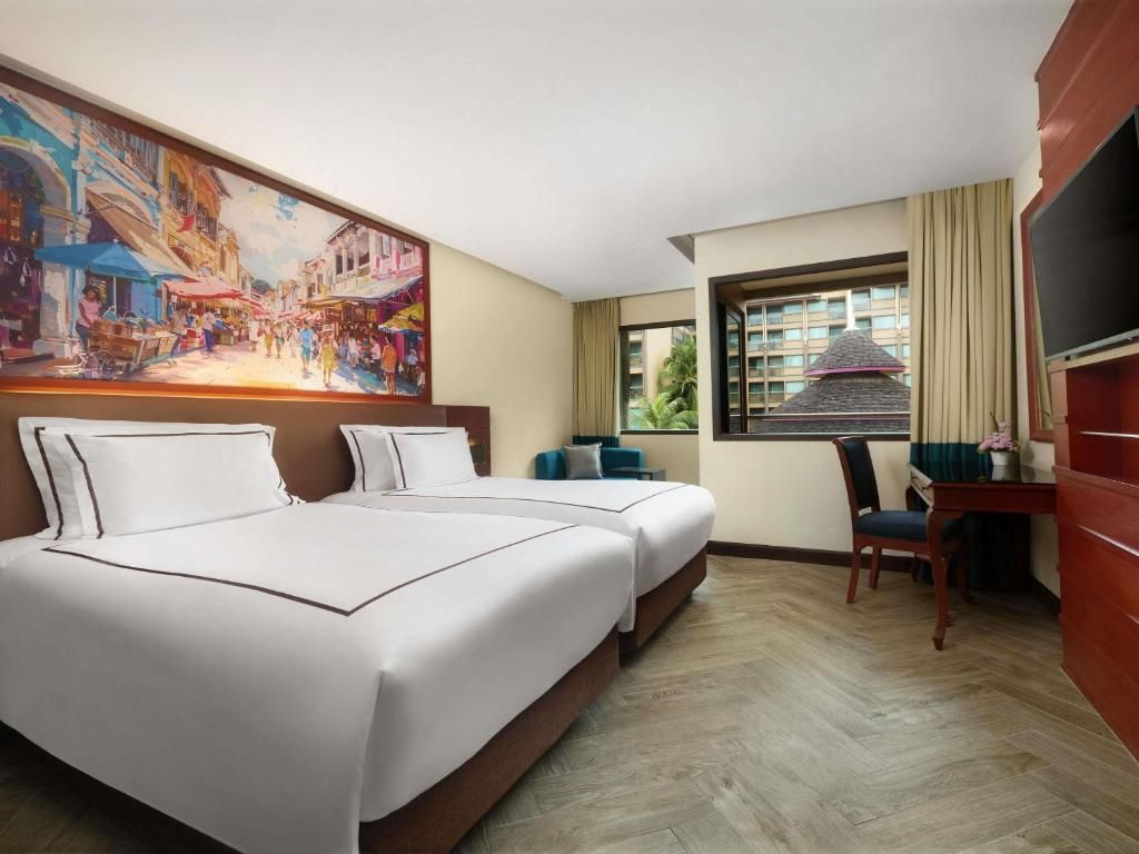 Novotel Phuket Vintage Park фото 81
