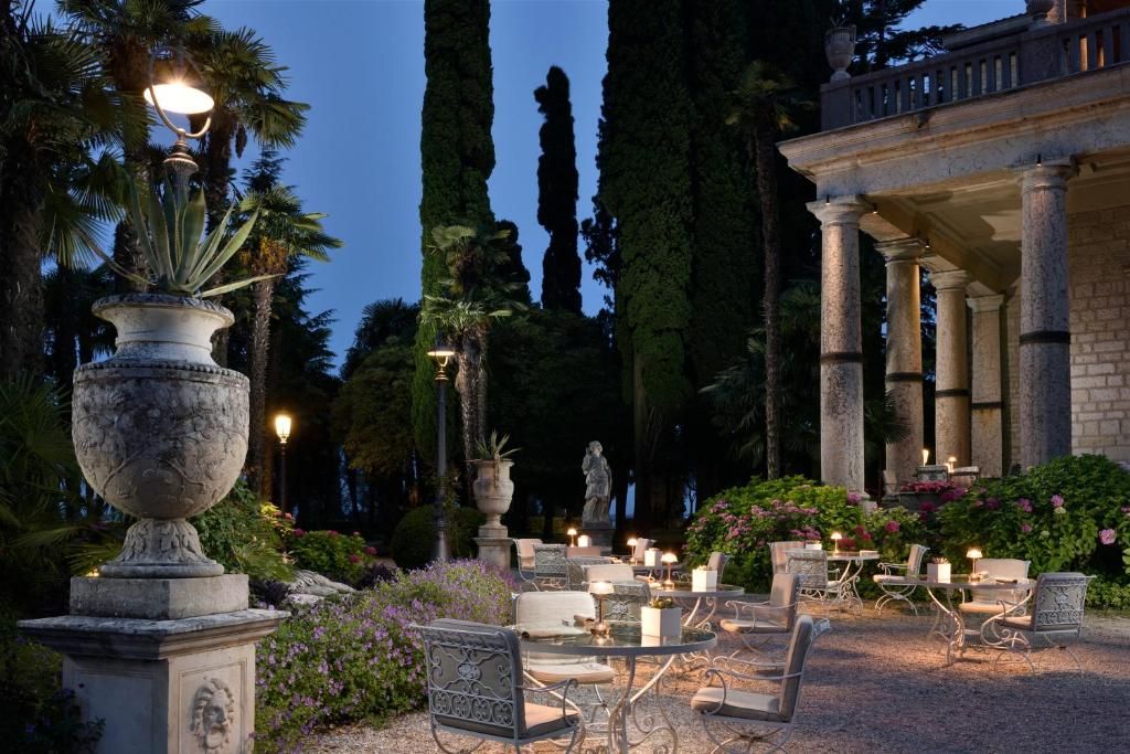 Villa Cortine Palace Hotel фото 32