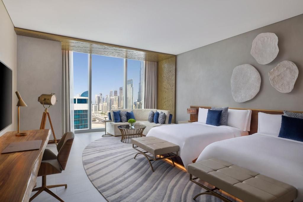 The St Regis Downtown Dubai фото 1