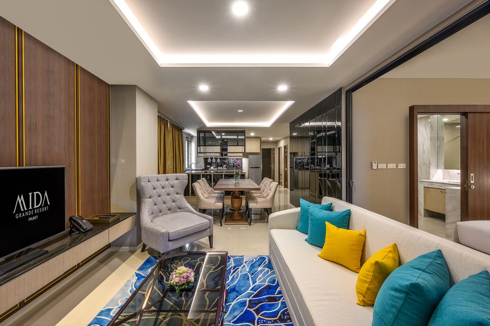 MIDA Grande Resort Phuket фото 92