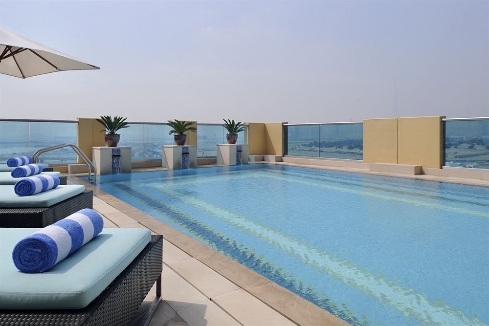 Marriott Executive Apartments Al Jaddaf, Dubai фото 4