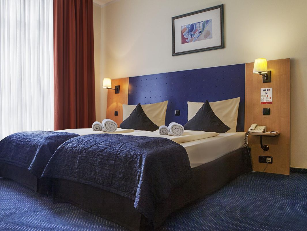 Comfort Hotel Frankfurt Central Station фото 4
