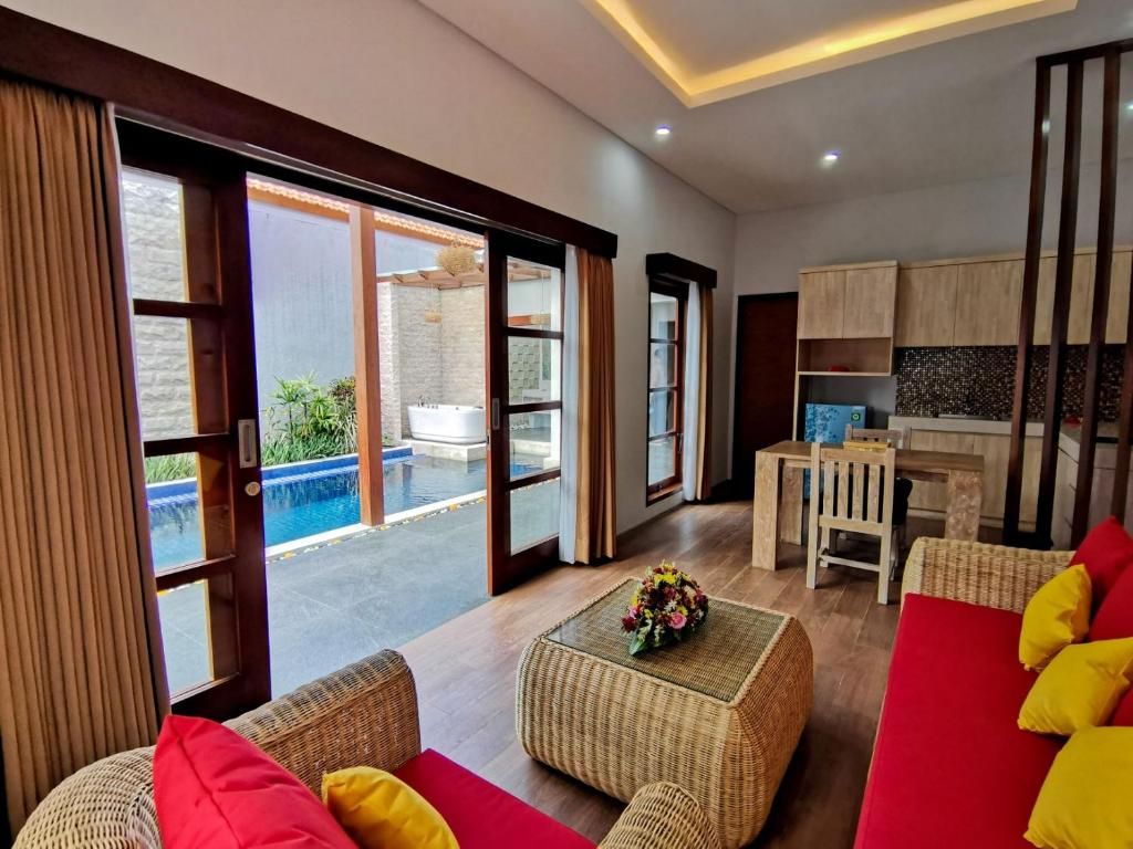 Kuta Puri Bungalows фото 11