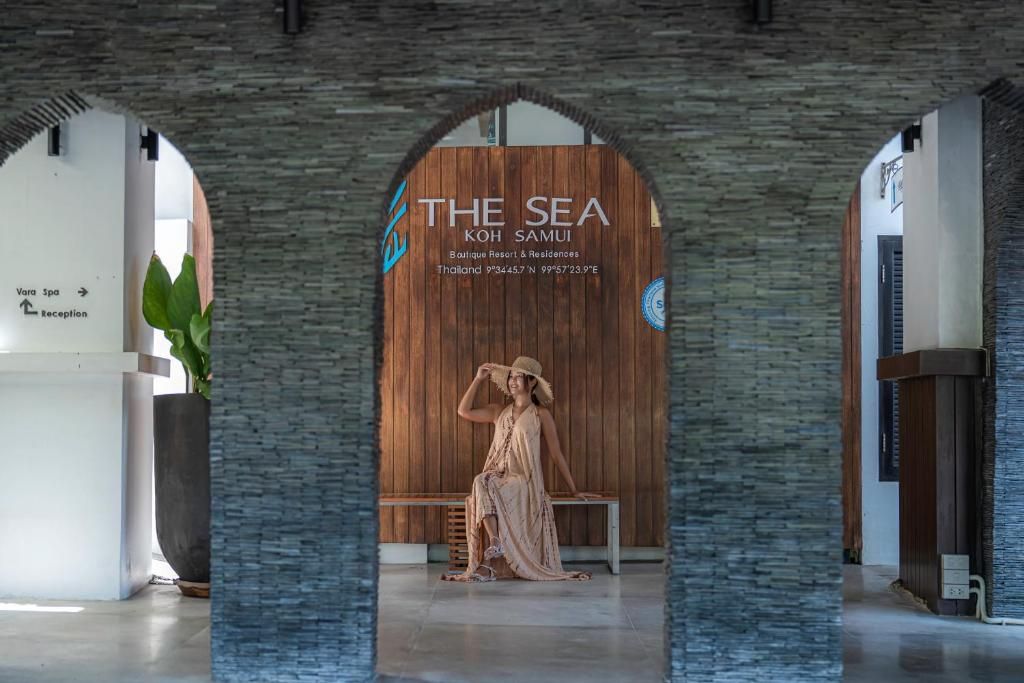 The Sea Koh Samui Beachfront Resort & Spa - SHA Extra Plus фото 57