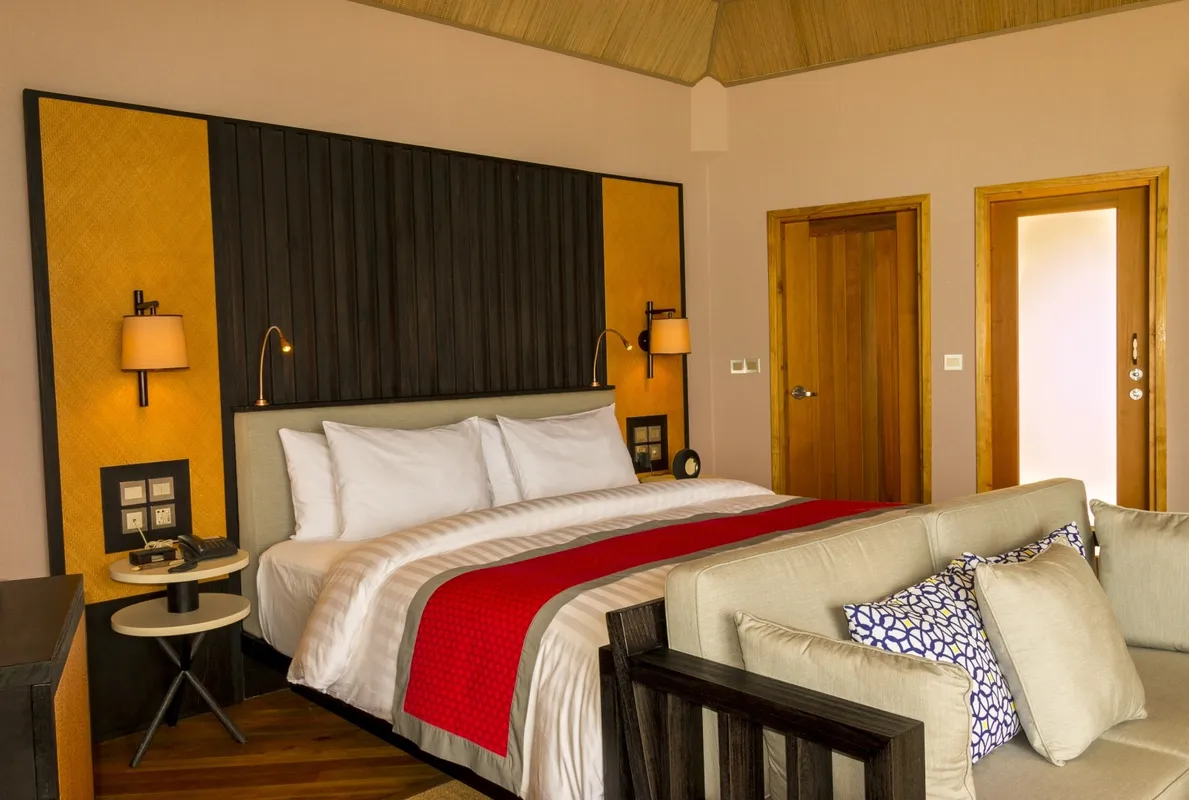 Meeru Island Resort & Spa фото 6