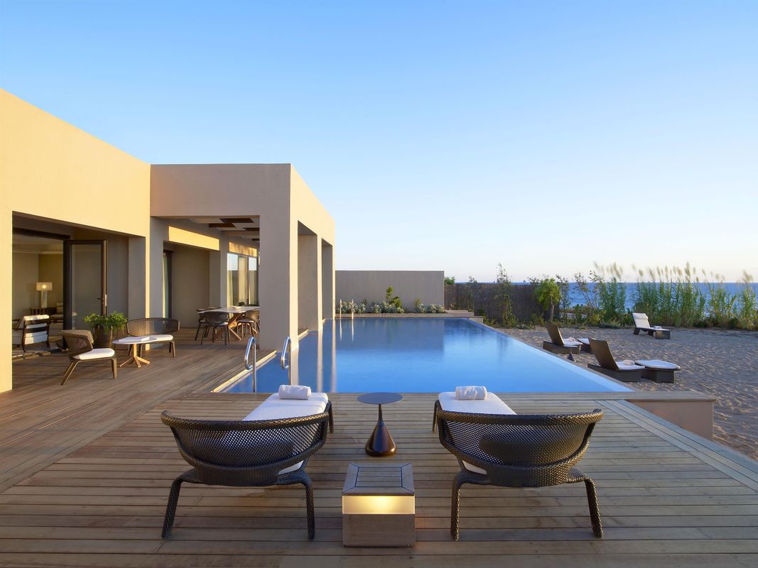 Costa Navarino, The Romanos Resort фото 30