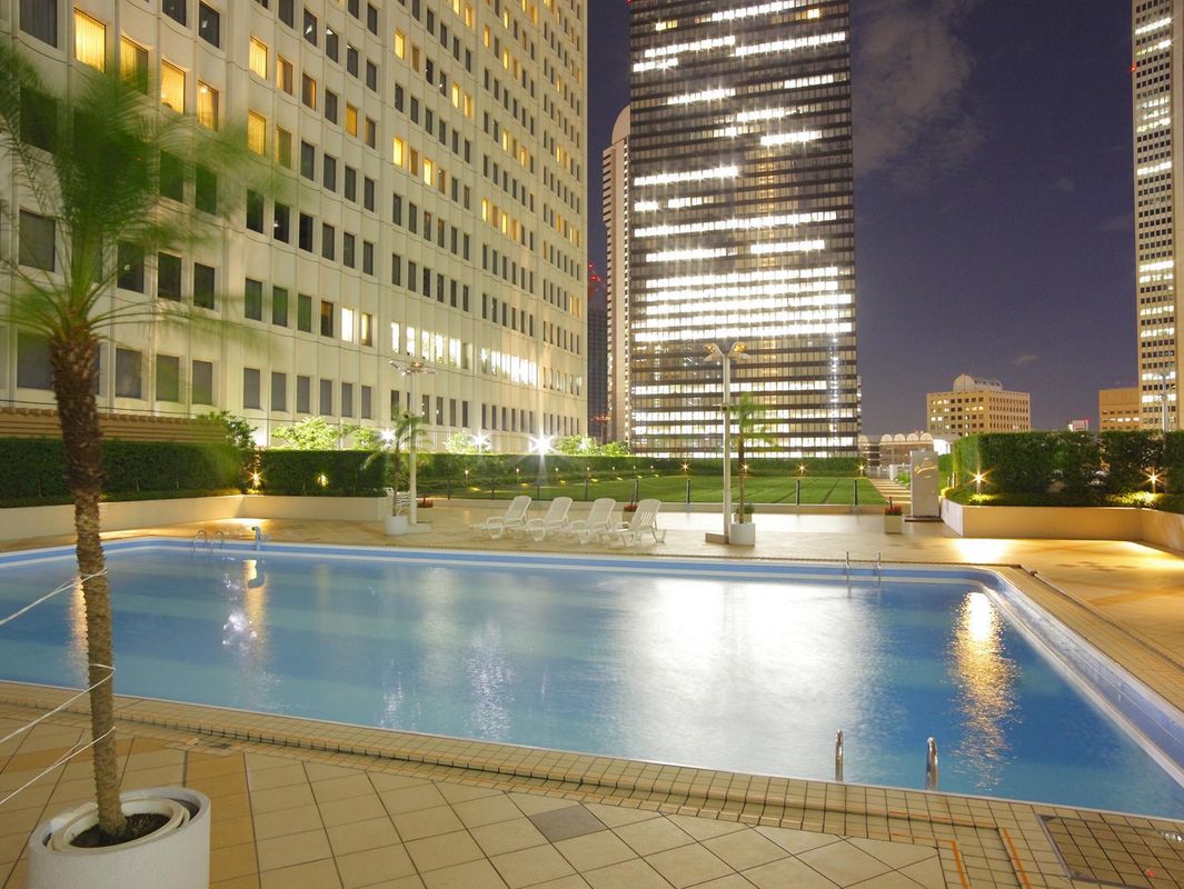 Keio Plaza Hotel Tokyo фото 27