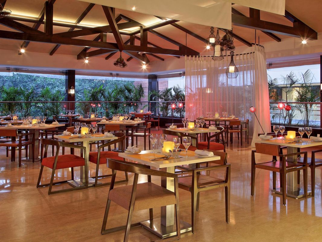 Novotel Goa Shrem Hotel фото 9