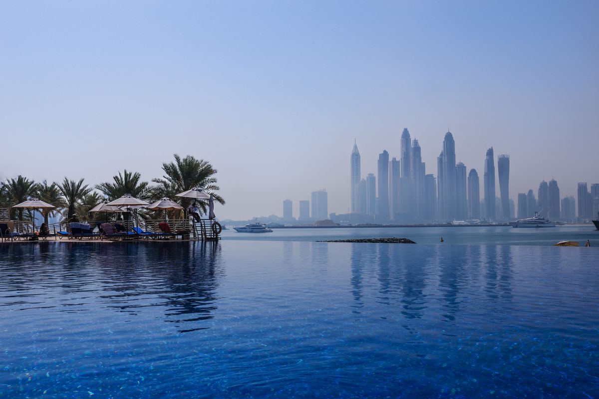 Dukes The Palm Dubai Hotel фото 10