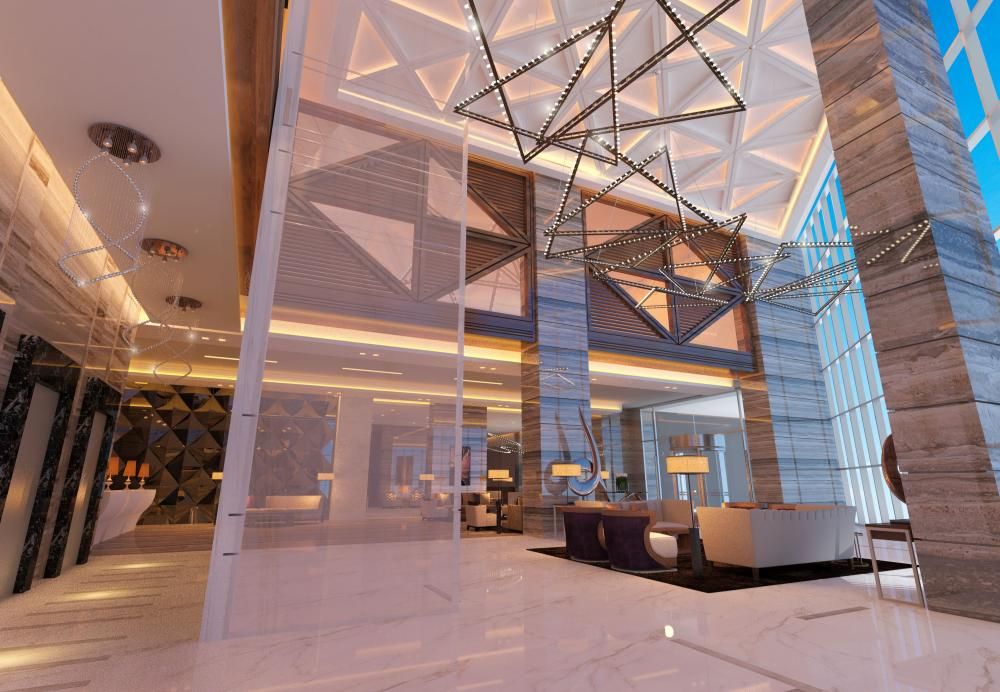 Radisson Blu Hotel Dubai Waterfront фото 31