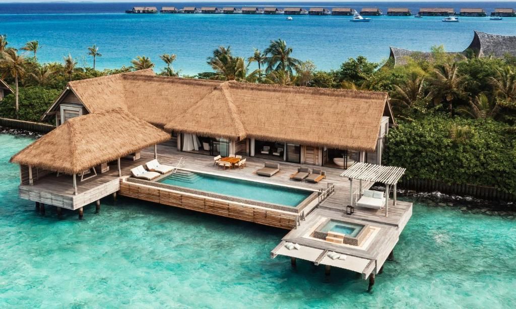 Waldorf Astoria Maldives Ithaafushi фото 111