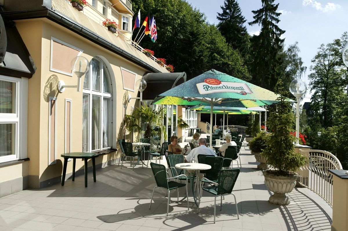 Spa Hotel Vltava фото 44