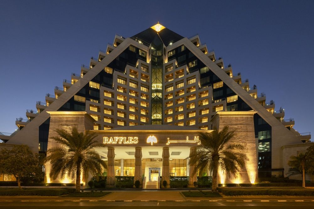 Raffles Dubai фото 111
