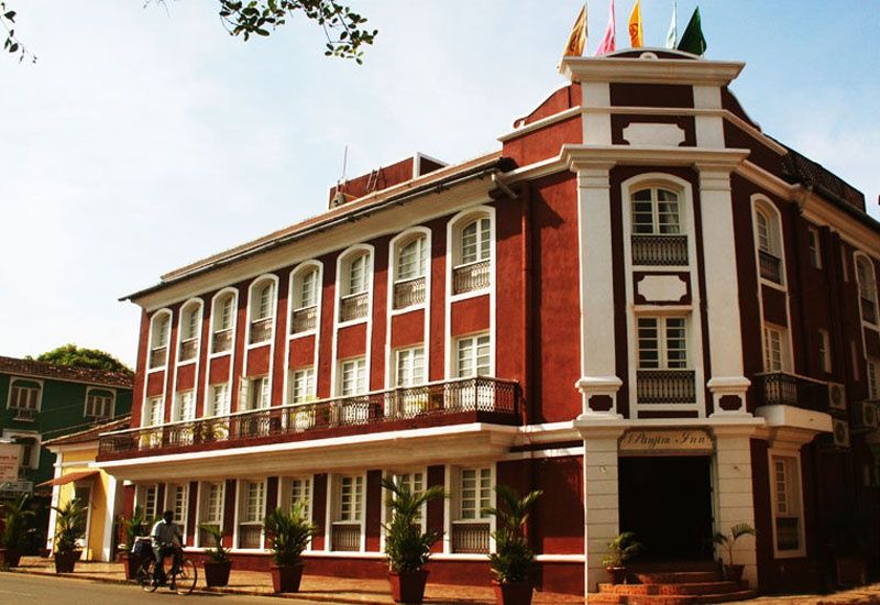 WelcomHeritage Panjim Inn Peoples фото 54