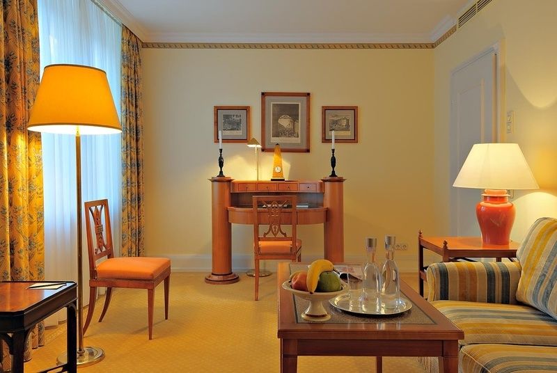 Grandhotel Hessischer Hof - Hotel Frankfurt фото 8