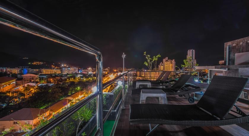 OYO 861 Patong Dynasty Hotel фото 41