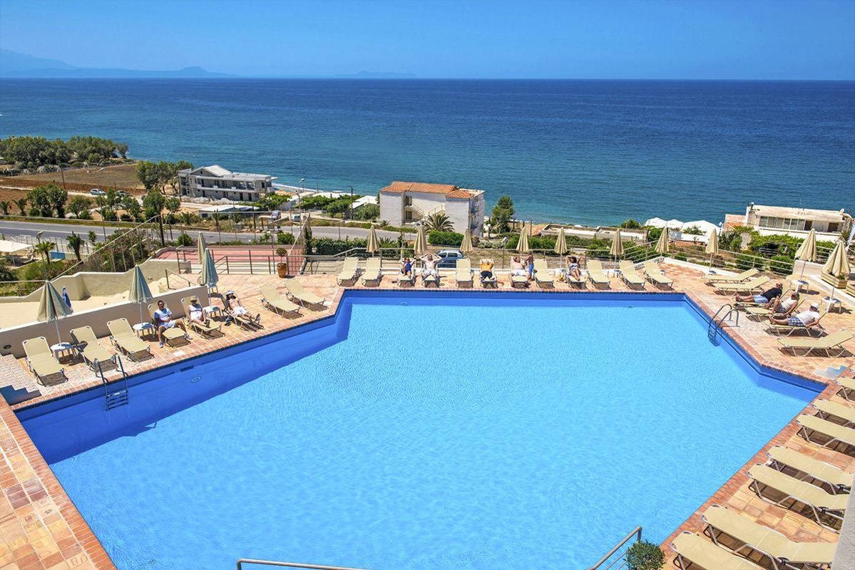 Scaleta Beach Hotel (Adults Only) фото 4