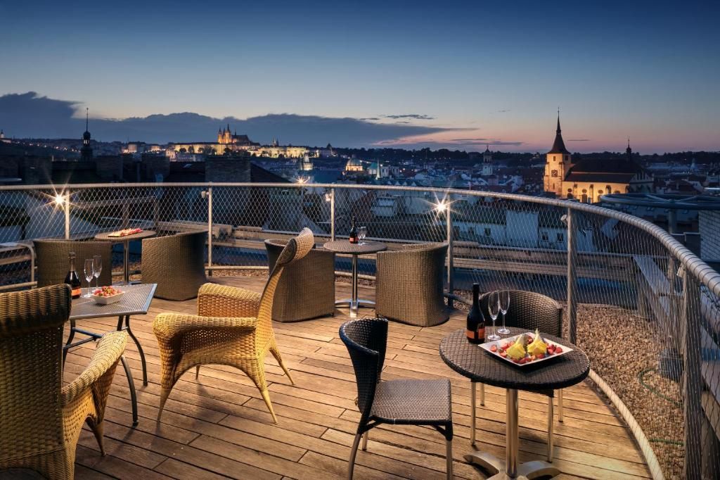 Design Metropol Hotel Prague фото 0