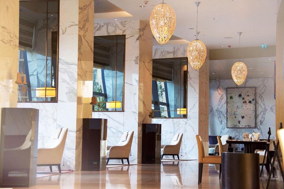 Fairmont Baku, Flame Towers фото 33