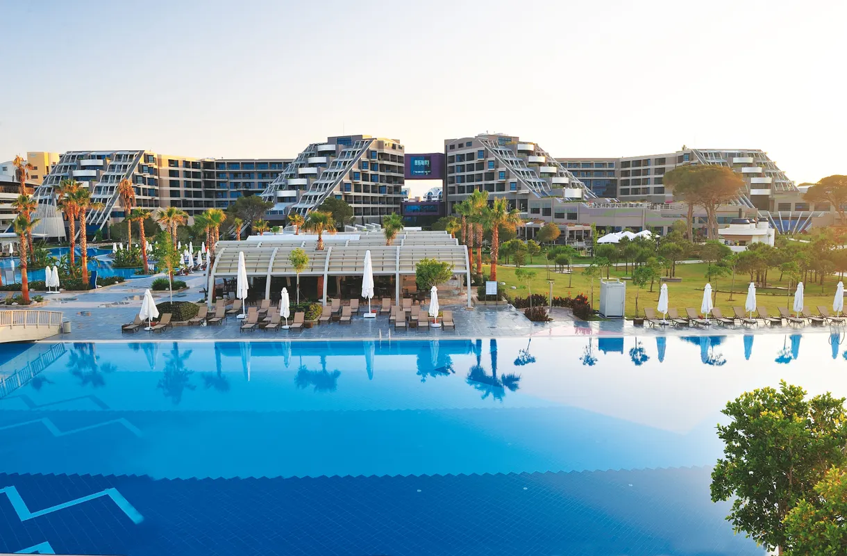 Susesi Luxury Resort фото 1