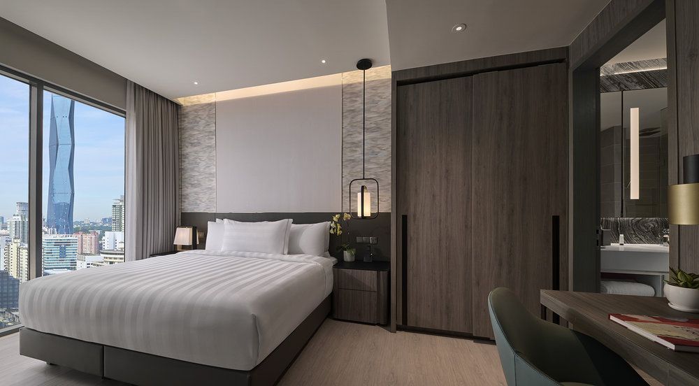 Pan Pacific Serviced Suites Kuala Lumpur фото 1