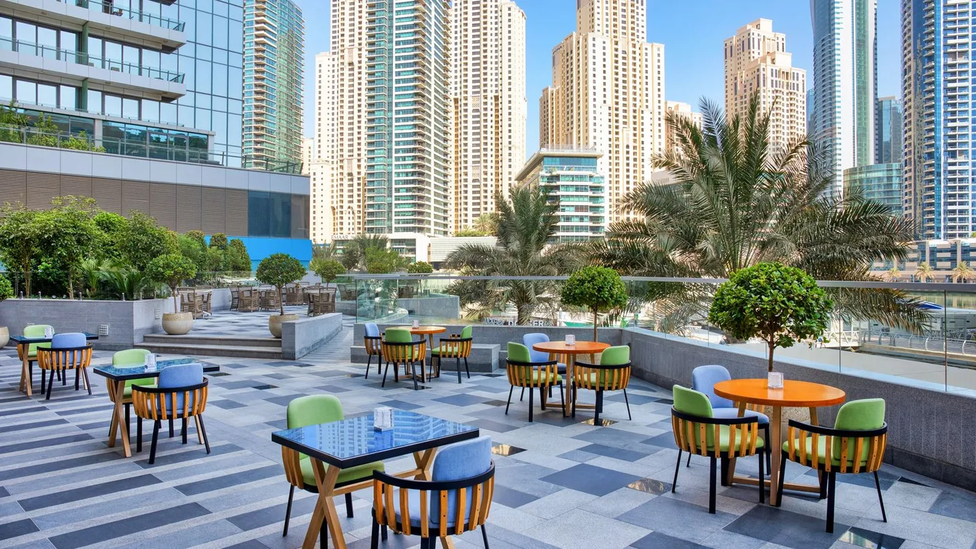 Crowne Plaza Dubai Marina фото 13