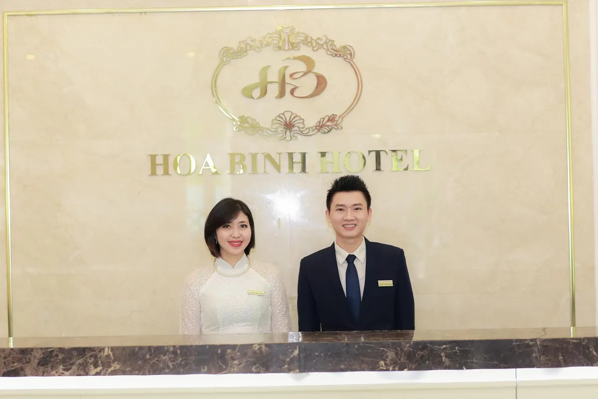 Hoa Binh Hotel фото 9