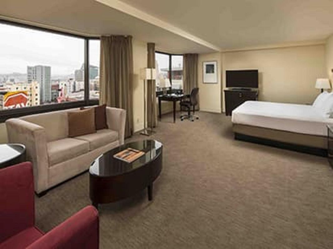 Parc 55 San Francisco, a Hilton Hotel фото 6