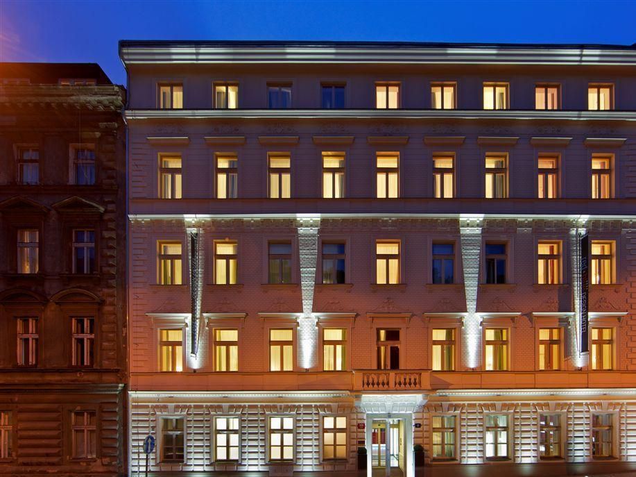 Red & Blue Design Hotel Prague фото 27