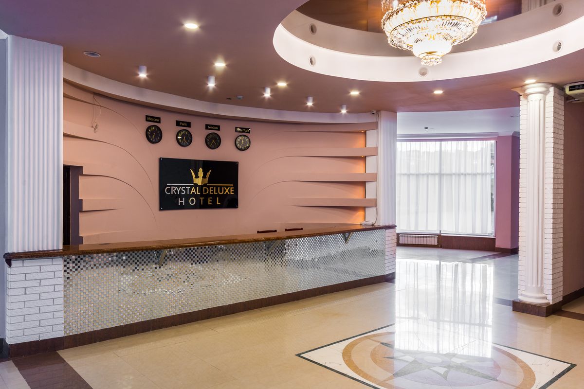 Гостиница «Crystal Deluxe» фото 6