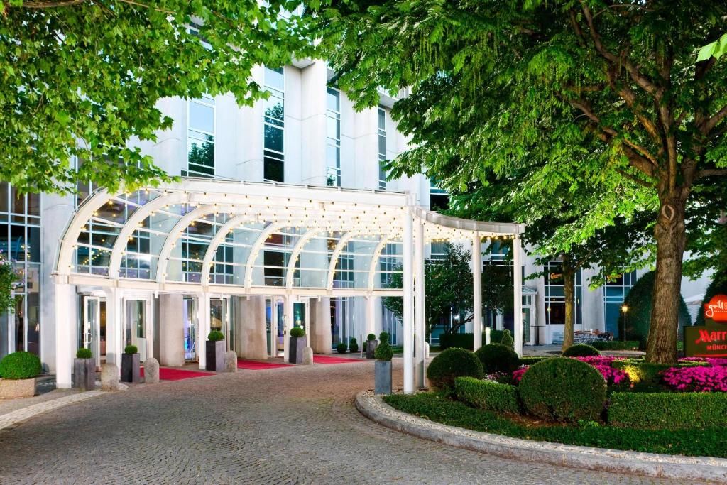 Munich Marriott Hotel фото 6