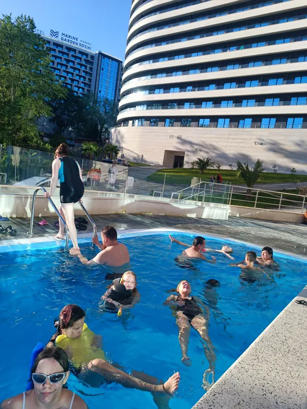 Marine Garden Sochi Hotel & Spa фото 44