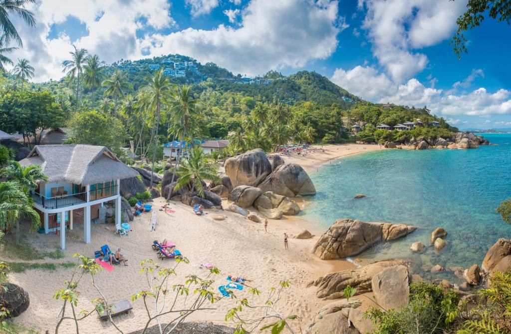 Coral Cliff Beach Resort Samui фото 62