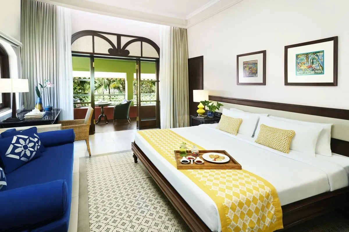 Taj Holiday Village Resort & Spa, Goa фото 3