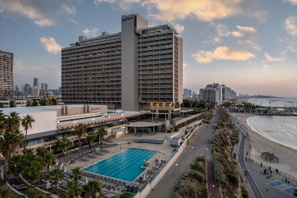 Hilton Tel Aviv фото 10