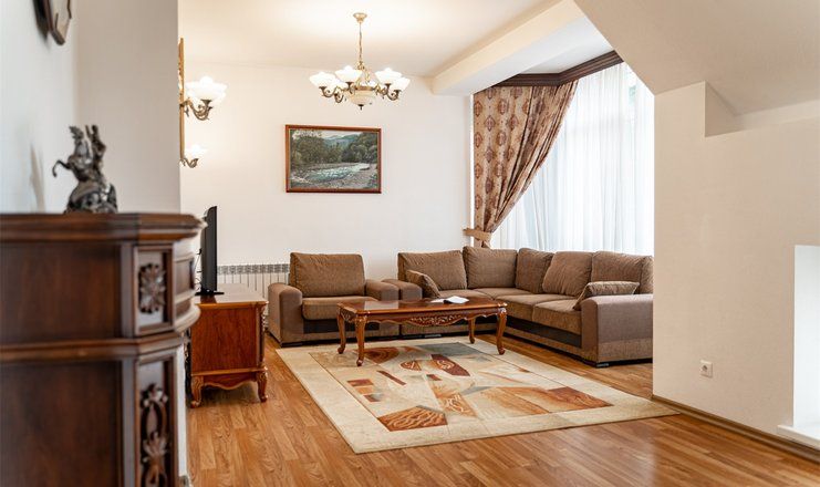 Апарт-отель «Апарт-отель «Горный Хрусталь»» фото 5